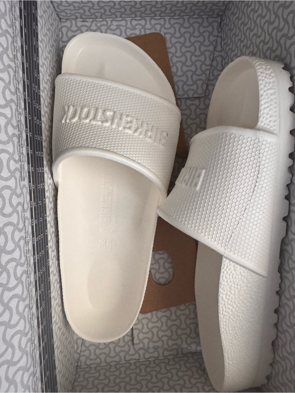 Birkenstock slides
